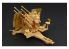 Hauler kit d&#039;amelioration HLX48244 2 cm FLAK 38 flakvierling set de boucliers pour maquette TAMIYA 1/48