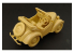 Hauler kit d&#039;amelioration HLX48241 TYPE 95 KUROGANE pour maquette Hasegawa 1/48