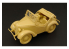 Hauler kit d&#039;amelioration HLX48241 TYPE 95 KUROGANE pour maquette Hasegawa 1/48