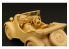 Hauler kit d&#039;amelioration HLX48240 TYPE 95 KUROGANE pour maquette Tamiya 1/48