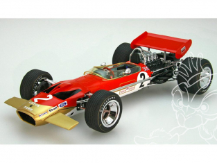 Ebbro maquette voiture 20005 Lotus Type 49B 1969 1/20