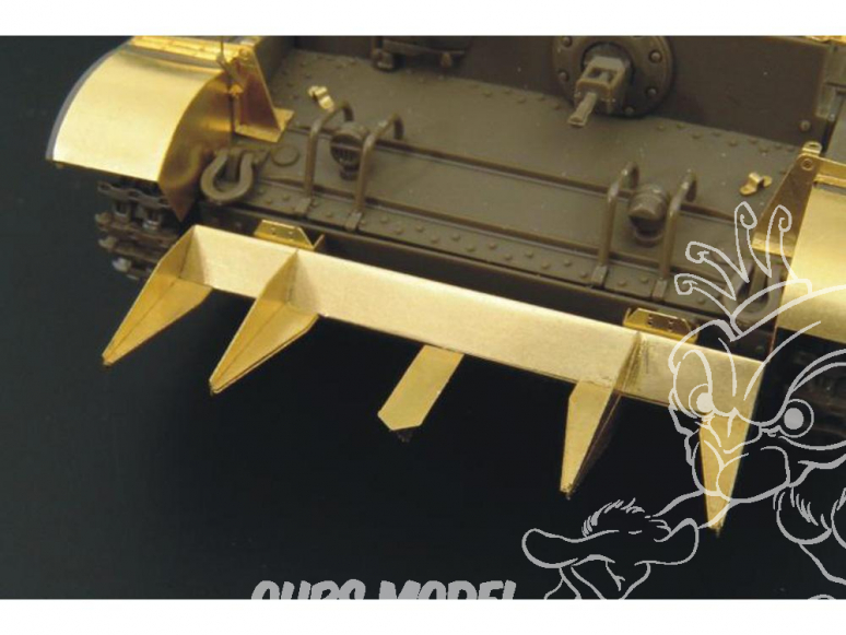 Hauler kit d'amelioration HLX48113 coupe de haies CROMWELL pour maquette Tamiya 1/48
