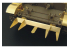 Hauler kit d&#039;amelioration HLX48113 coupe de haies CROMWELL pour maquette Tamiya 1/48