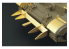 Hauler kit d&#039;amelioration HLX48113 coupe de haies CROMWELL pour maquette Tamiya 1/48