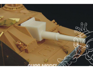 Hauler kit de conversion HLX48119 StuH III Ausf.G 105mm 1/48