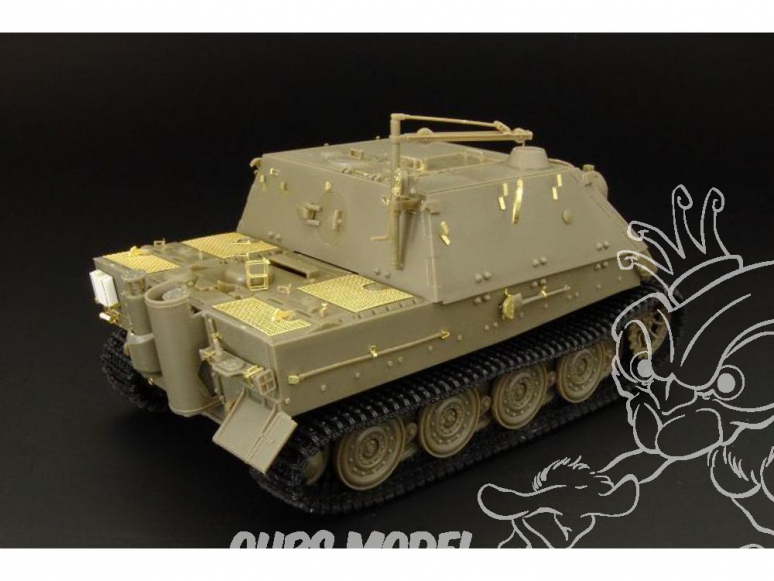 Hauler kit d'amelioration HLX48288 STURMTIGER pour kit AFV 1/48