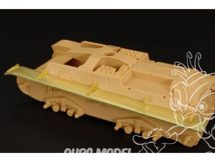 Hauler kit d'amelioration HLX48275 Ailes Marder III pour kit tamiya 1/48