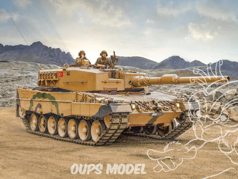 Italeri maquette militaire 6559 Leopard 2A4 1/35