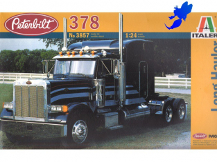 ITALERI maquette camion 3857 Peterbilt 378 1/24