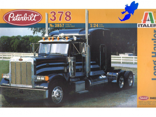 ITALERI maquette camion 3857 Peterbilt 378 1/24