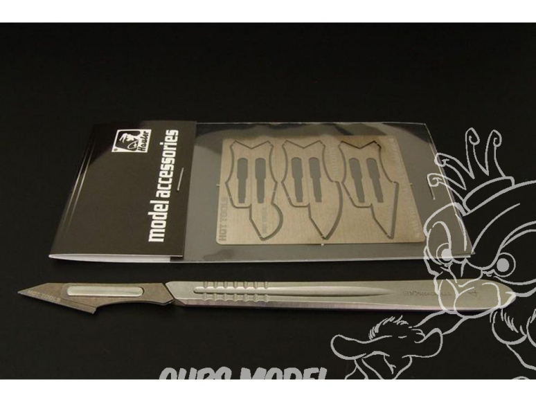 Hauler Outillage HQT009 scie inox pour porte-scalpel nr.4 (grand)
