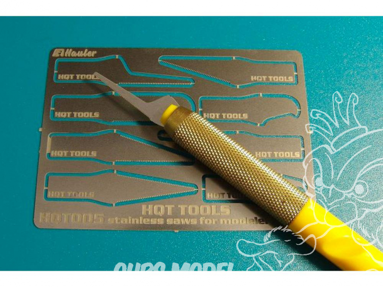 Hauler Outillage HQT005 scies inoxydables pour couteau de modeliste