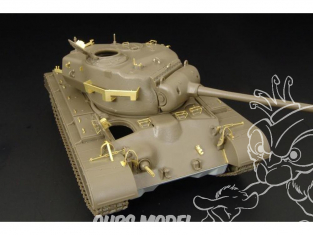 Hauler kit d'amelioration HLX48176 M26 PERSHING pour kit tamiya 1/48