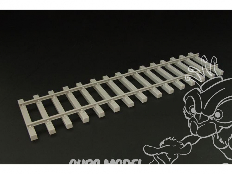Hauler Accessoires diorama HL48305 Rails de train 1/48