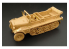 Hauler kit d&#039;amelioration HLX48325 Sd.Kfz.10 Demag D7 pour kit BlueCat 1/48