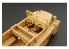 Hauler kit d&#039;amelioration HLX48325 Sd.Kfz.10 Demag D7 pour kit BlueCat 1/48