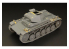 Hauler kit d&#039;amelioration HLX48316 Pz.Kpfw. II Ausf. A,B,C pour kit Tamiya 1/48