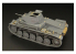 Hauler kit d&#039;amelioration HLX48316 Pz.Kpfw. II Ausf. A,B,C pour kit Tamiya 1/48