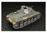 Hauler kit d&#039;amelioration HLX48316 Pz.Kpfw. II Ausf. A,B,C pour kit Tamiya 1/48