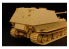 Hauler kit d&#039;amelioration HLX48381 Sd.Kfz.184 Elefant set de base pour kit Tamiya 1/48