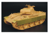 Hauler kit d&#039;amelioration HLX48068 Schurzen PANTHER ou JAGDPANTHER ausf.G pour kit Tamiya 1/48