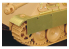 Hauler kit d&#039;amelioration HLX48068 Schurzen PANTHER ou JAGDPANTHER ausf.G pour kit Tamiya 1/48