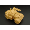 Hauler kit d'amelioration HLX48323 T17E1 Staghound Mk.I pour kit Bronco 1/48