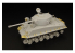 Hauler kit d&#039;amelioration HLX48163 M4A3E8 SHERMAN pour kit Hobby Boss 1/48