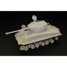 Hauler kit d'amelioration HLX48163 M4A3E8 SHERMAN pour kit Hobby Boss 1/48