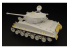 Hauler kit d&#039;amelioration HLX48163 M4A3E8 SHERMAN pour kit Hobby Boss 1/48