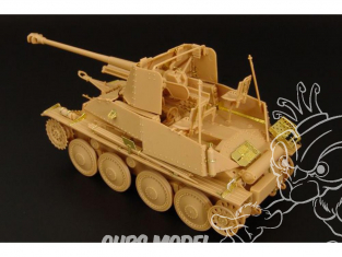 Hauler kit d'amelioration HLX48378 JGSDF TYPE 10 Jupes latérales pour kit Tamiya 1/48