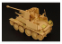 Hauler kit d&#039;amelioration HLX48378 JGSDF TYPE 10 Jupes latérales pour kit Tamiya 1/48