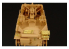 Hauler kit d&#039;amelioration HLX48378 JGSDF TYPE 10 Jupes latérales pour kit Tamiya 1/48
