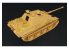 Hauler kit d&#039;amelioration HLX48074 JAGDPANTHER pour kit Tamiya 1/48