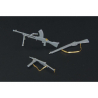 Hauler armes HLX48079 set pour armes de D'infanterie Britanique pour kit Tamiya 1/48