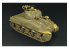 Hauler kit d&#039;amelioration HLX48075 M4A1 SHERMAN pour kit Tamiya 1/48