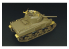 Hauler kit d&#039;amelioration HLX48075 M4A1 SHERMAN pour kit Tamiya 1/48