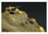 Hauler kit d&#039;amelioration HLX48075 M4A1 SHERMAN pour kit Tamiya 1/48