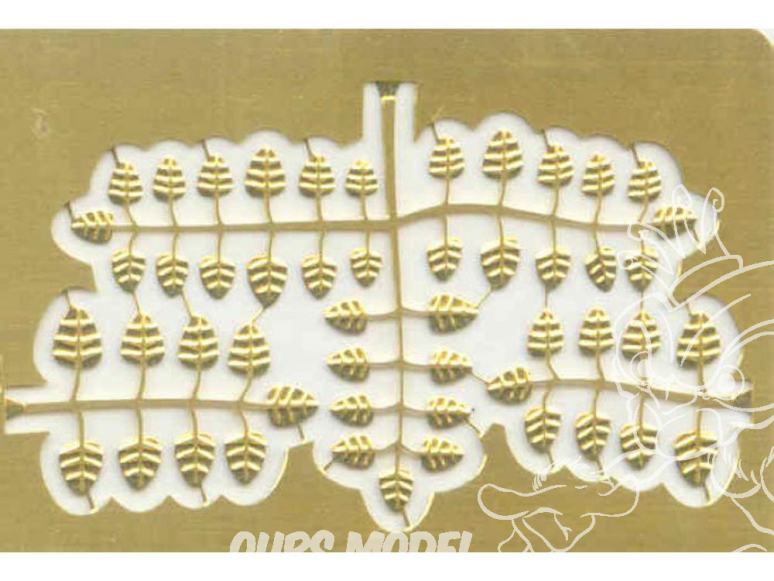 Hauler accessoire diorama HLF48040 feuillage de tilleul 1/48
