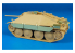 Hauler kit d&#039;amelioration HLX48019 HETZER pour kit Tamiya 1/48