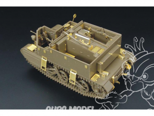 Hauler kit d'amelioration HLX48042 British universal carrier Mk.II. pour kit Tamiya 1/48