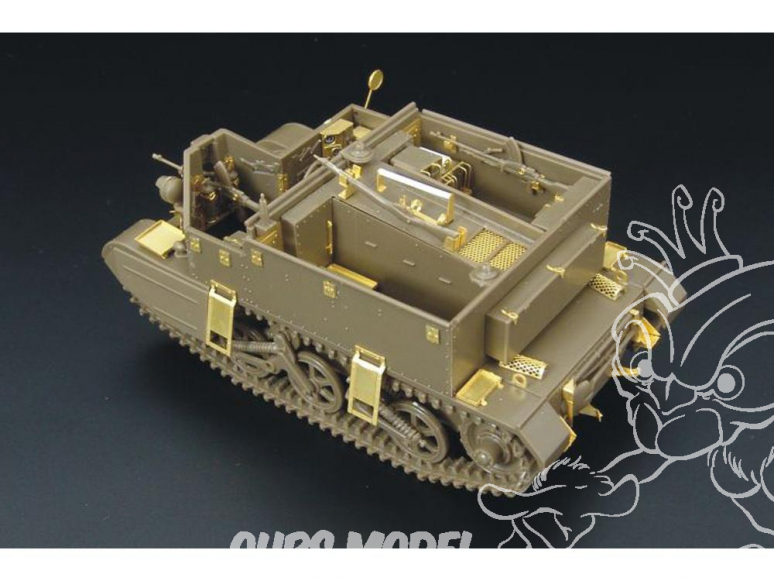 Hauler kit d'amelioration HLX48042 British universal carrier Mk.II. pour kit Tamiya 1/48