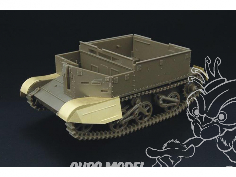 Hauler kit d'amelioration HLX48044 Ailes British universal carrier Mk.II. pour kit Tamiya 1/48