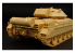 Hauler kit d&#039;amelioration HLX48197 CRUSADER Mk.I/II pour kit Tamiya 1/48