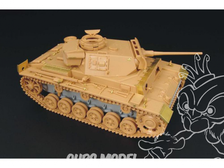 Hauler kit d'amelioration HLX48083 Panzerkampfwagen Ausf.L pour kit Tamiya 1/48