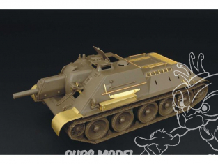 Hauler kit d'amelioration HLX48086 SU-122 pour kit Tamiya 1/48