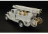 Hauler kit d&#039;amelioration HLX48318 PMG-1 Fire engine GAZ AA pour kit UM 1/48