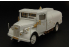 Hauler kit d&#039;amelioration HLX48308 Opel Blitz Tankwagen pour kit Italeri 1/48