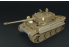 Hauler kit de conversion HLX48124 Tigre I production initiale pour kit Tamiya 1/48