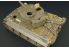 Hauler kit de conversion HLX48124 Tigre I production initiale pour kit Tamiya 1/48